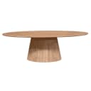 Eettafel Solana | 210 cm | Naturel | Ovaal - Starfurn