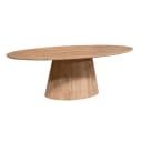 Eettafel Solana | 210 cm | Naturel | Ovaal - Starfurn
