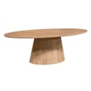 Eettafel Solana | 240 cm | Naturel | Ovaal - Starfurn