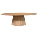 Eettafel Solana | 240 cm | Naturel | Ovaal - Starfurn
