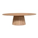Eettafel Solana | 240 cm | Naturel | Ovaal - Starfurn