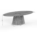 Eettafel Solana | 240 cm | Naturel | Ovaal - Starfurn