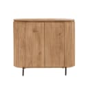 Kabinet kast Solana | 115 cm | Naturel - Starfurn