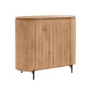 Kabinet kast Solana | 115 cm | Naturel - Starfurn