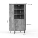 Wandkast Solana | 115 cm | Naturel - Starfurn
