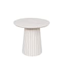 Salontafel Solana Zand Mangohout 50 cm - Starfurn