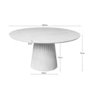Salontafel Solana Zand Mangohout 50 cm - Starfurn