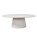 Ovale eettafel Solana Zand Mangohout 210 cm - Starfurn