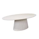Salontafel Solana Zand Mangohout 50 cm - Starfurn