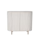 Kabinet kast Solana Zand Mangohout 115 cm - Starfurn