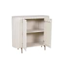 Salontafel Solana Zand Mangohout 50 cm - Starfurn