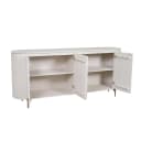 Salontafel Solana Zand Mangohout 50 cm - Starfurn