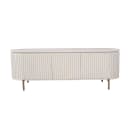 Tv meubel Solana Zand Mangohout 165 cm - Starfurn