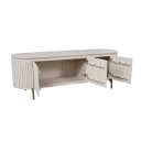 Tv meubel Solana Zand Mangohout 165 cm - Starfurn