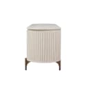 Tv meubel Solana Zand Mangohout 165 cm - Starfurn