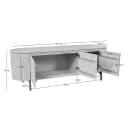Salontafel Solana Zand Mangohout 50 cm - Starfurn