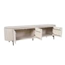 Salontafel Solana Zand Mangohout 50 cm - Starfurn