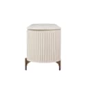 Tv meubel Solana Zand Mangohout 210 cm - Starfurn