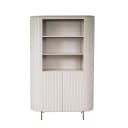 Wandkast Solana Zand Mangohout 115 cm - Starfurn