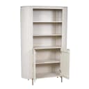 Wandkast Solana Zand Mangohout 115 cm - Starfurn