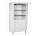 Salontafel Solana Zand Mangohout 50 cm - Starfurn