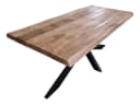 Boomstamtafel Boston Naturel Mangohout 220 cm - Starfurn