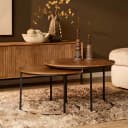 Salontafel Madison Natural | 70 cm | Set van 2 - Starfurn