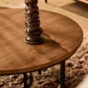 Salontafel Madison Natural | 70 cm | Set van 2 - Starfurn