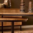 Salontafel Madison Natural | 70 cm | Set van 2 - Starfurn