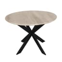 Ronde eettafel Ferris Naturel Eikenhout 110 cm - Starfurn