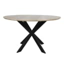Eiken eettafel Ferris | Rond 130 cm | Naturel - Starfurn