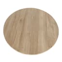 Eiken eettafel Ferris | Rond 130 cm | Naturel - Starfurn