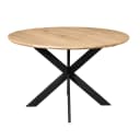 Ronde eettafel Ferris Naturel Eikenhout 150 cm - Starfurn