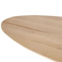 Eiken eettafel Ferris | Ovaal 210 cm | Naturel - Starfurn