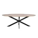 Eiken eettafel Ferris | Ovaal 240 cm | Naturel - Starfurn