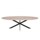 Eiken eettafel Ferris | Ovaal 240 cm | Naturel - Starfurn