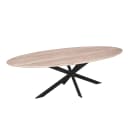 Eiken eettafel Ferris | Ovaal 240 cm | Naturel - Starfurn