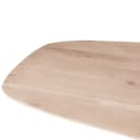 Eiken eettafel Ferris | Deens Ovaal 200 cm | Naturel - Starfurn