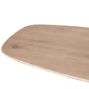 Eiken eettafel Ferris | Deens Ovaal 200 cm | Naturel - Starfurn