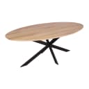 Eiken eettafel Ferris | Ovaal 280 cm | Naturel - Starfurn