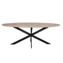 Eiken eettafel Ferris | Ovaal 180 cm | Naturel - Starfurn