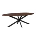 Eiken eettafel Ferris | Ovaal 280 cm | Brown - Starfurn