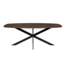 Eiken eettafel Ferris | Deens Ovaal 180 cm | Brown - Starfurn