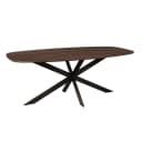 Eiken eettafel Ferris | Deens Ovaal 180 cm | Brown - Starfurn