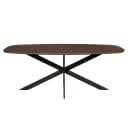 Eiken eettafel Ferris | Deens Ovaal 280 cm | Brown - Starfurn