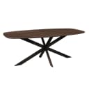 Eiken eettafel Ferris | Deens Ovaal 280 cm | Brown - Starfurn