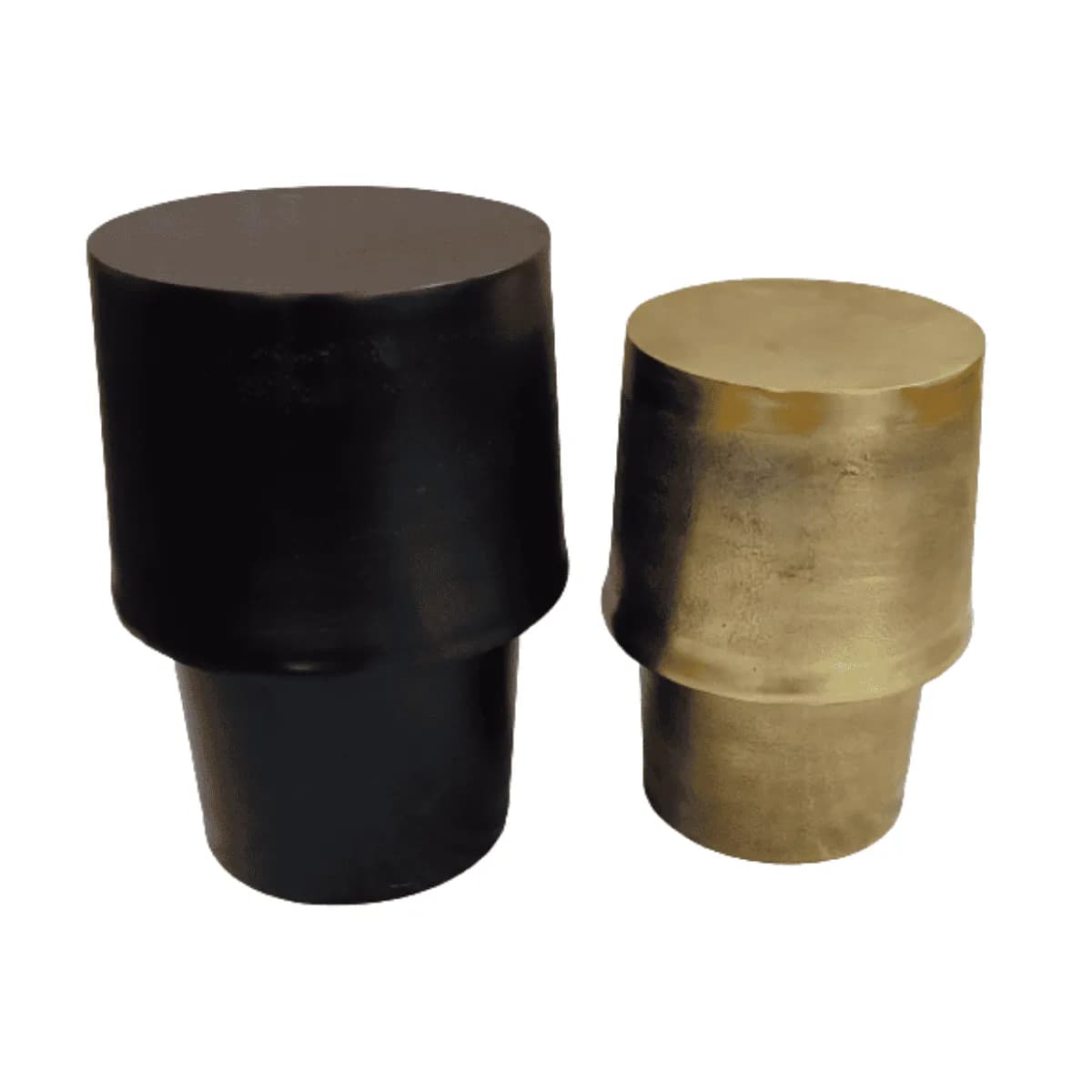 Bijzettafel Glamor Goud Aluminium 30 cm - Starfurn