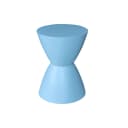 Bijzettafel Abbey Blauw Mangohout 33 cm - Starfurn
