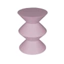Bijzettafel Abel Roze Mangohout 33 cm - Starfurn