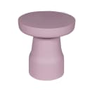 Bijzettafel Drum Roze Mangohout 40 cm - Starfurn